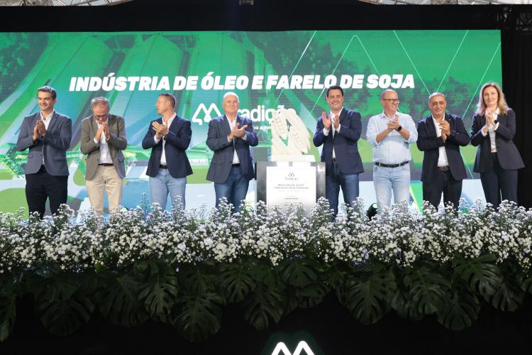 Nova indústria em Pato Branco vai processar 3 mil toneladas de soja por dia