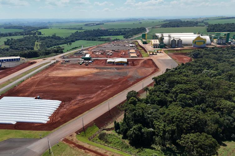 Nova indústria em Pato Branco vai processar 3 mil toneladas de soja por dia