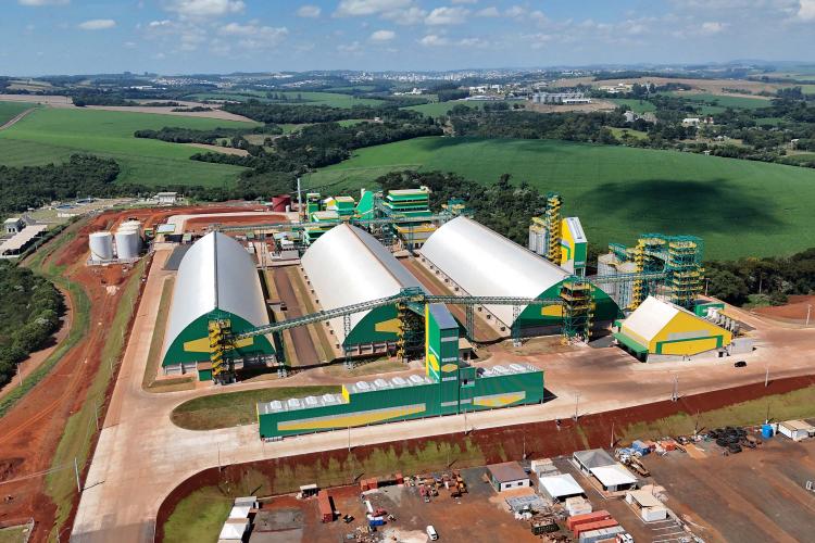 Nova indústria em Pato Branco vai processar 3 mil toneladas de soja por dia