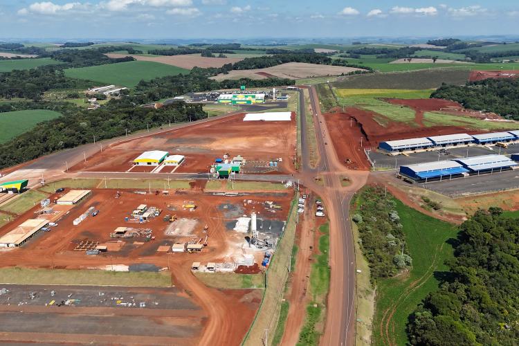 Nova indústria em Pato Branco vai processar 3 mil toneladas de soja por dia