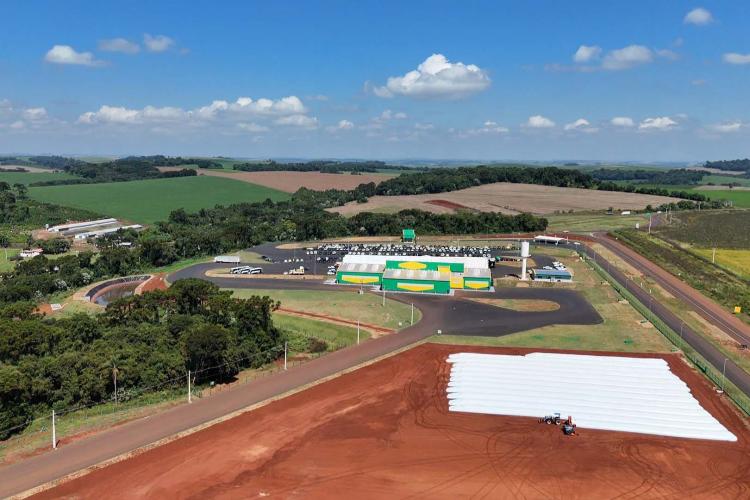 Nova indústria em Pato Branco vai processar 3 mil toneladas de soja por dia