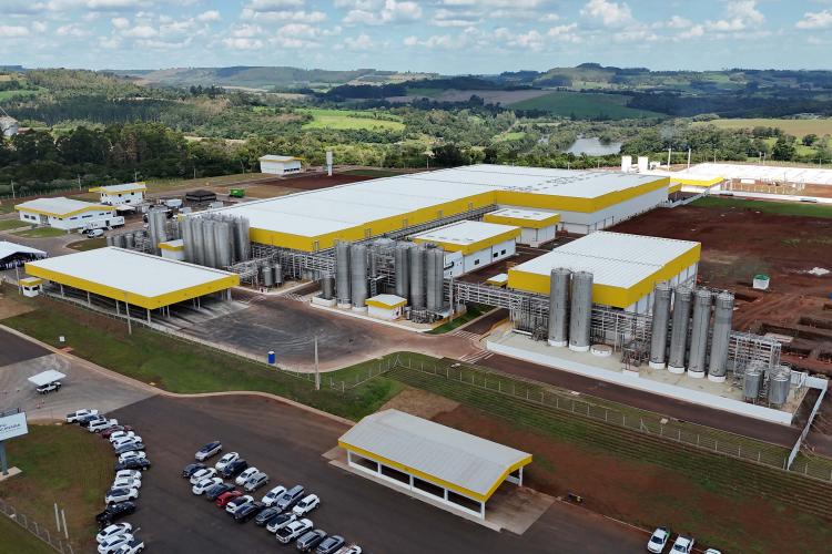 Paraná reforça industrialização do leite com uma das maiores fábricas de queijo do País
