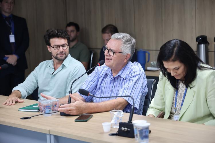 Nova etapa: Estado e Banco Mundial se reúnem para avançar no Programa de Segurança Hídrica