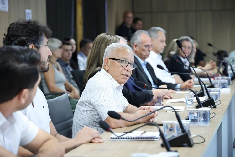 Nova etapa: Estado e Banco Mundial se reúnem para avançar no Programa de Segurança Hídrica