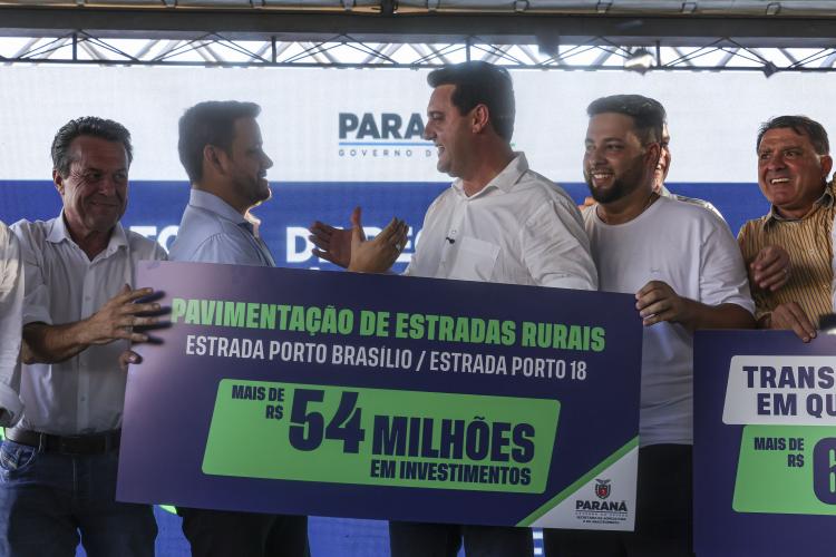 Governador anuncia quase R$ 120 milhões em investimentos para Querência do Norte