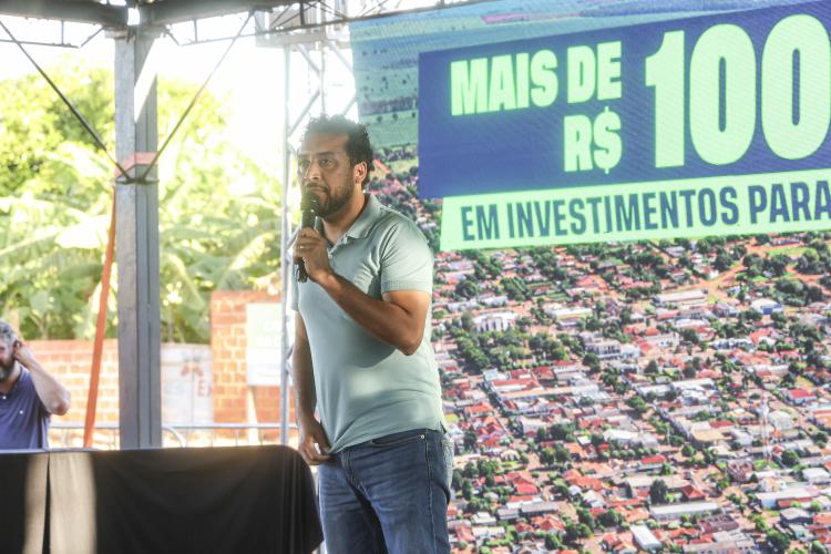 Governador anuncia quase R$ 120 milhões em investimentos para Querência do Norte