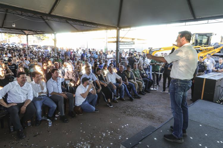 Governador anuncia quase R$ 120 milhões em investimentos para Querência do Norte