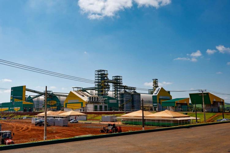 Nova indústria em Pato Branco vai processar 3 mil toneladas de soja por dia
