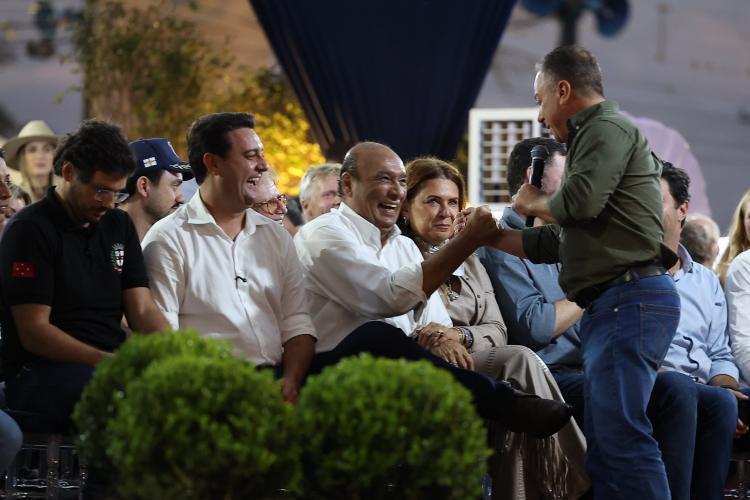 Na ExpoLondrina, Ratinho Junior reforça protagonismo do agro paranaense