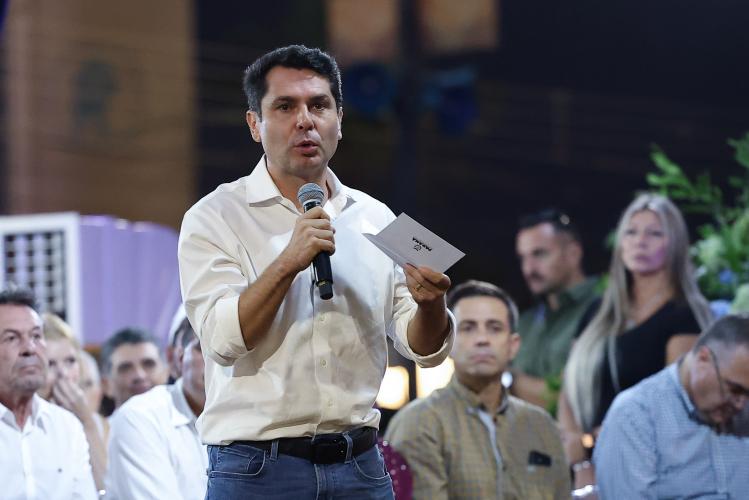 Na ExpoLondrina, Ratinho Junior reforça protagonismo do agro paranaense