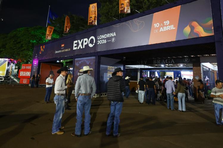 Na ExpoLondrina, Ratinho Junior reforça protagonismo do agro paranaense