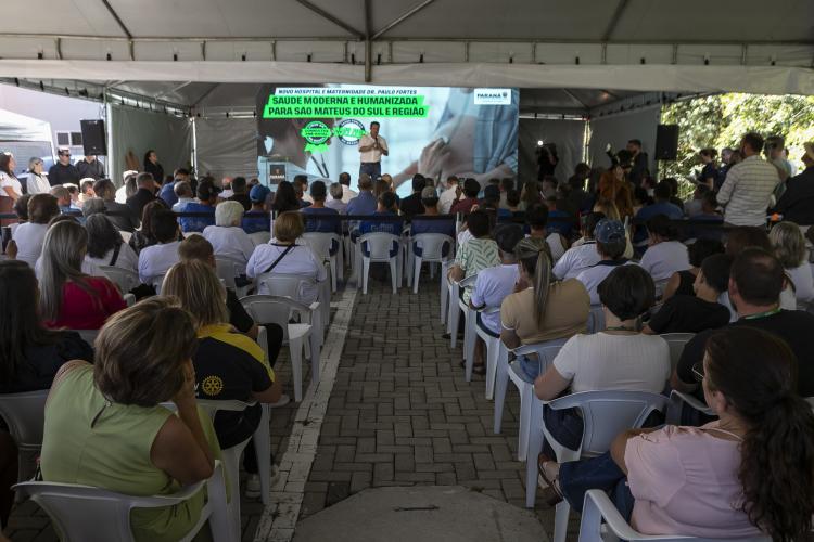 Nova escola e pavimentações: Ratinho Junior anuncia R$ 41 milhões para São Mateus do Sul