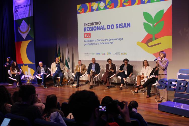 Paraná sedia encontro para fortalecer o Sistema Nacional de Segurança Alimentar e Nutricional