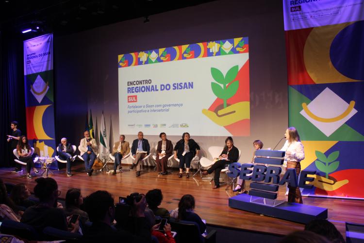 Paraná sedia encontro para fortalecer o Sistema Nacional de Segurança Alimentar e Nutricional