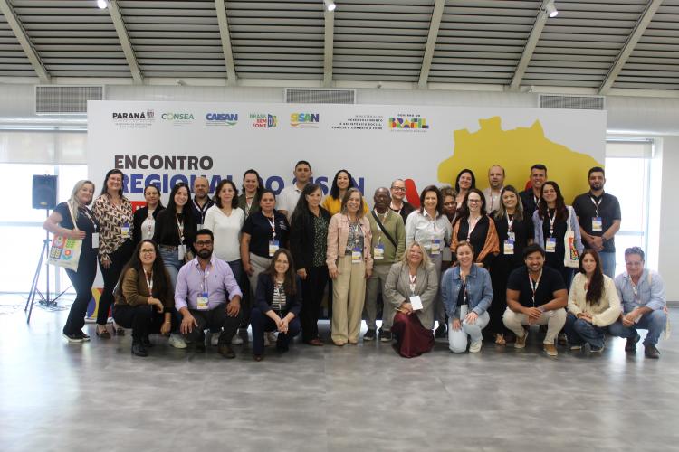 Paraná sedia encontro para fortalecer o Sistema Nacional de Segurança Alimentar e Nutricional