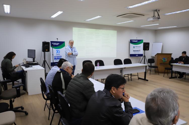 Seagri promove seminário do Programa de Segurança Hídrica na Agricultura
