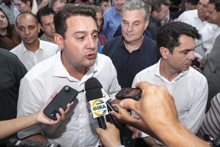 Estado inaugura hospital em Terra Boa e anuncia investimentos para pavimentação rural