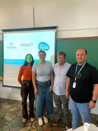 Reunião técnica reforça segurança alimentar e boas práticas no Programa Leite das Crianças