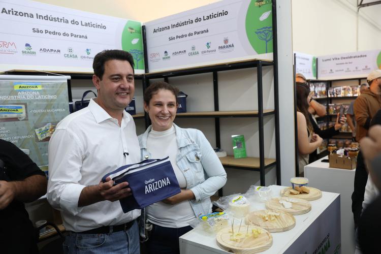 Na Expoingá, governador anuncia R$ 53,8 milhões para modernizar parque de exposições