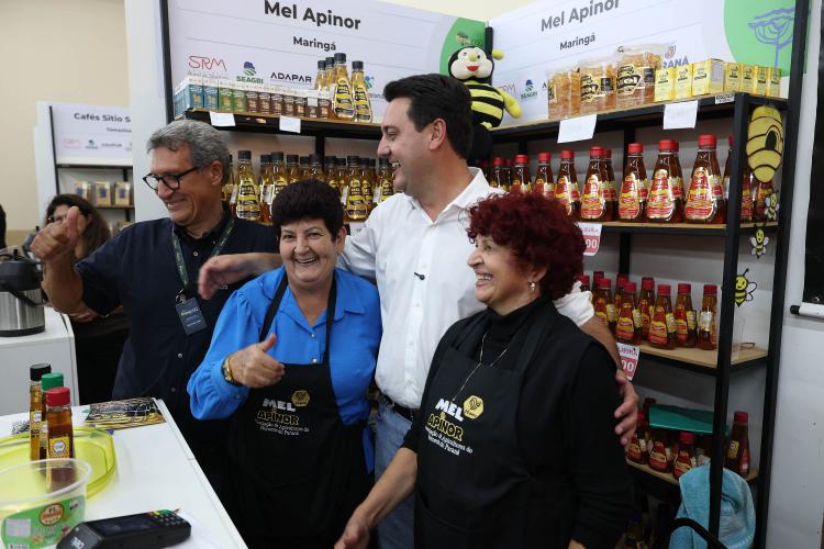 Na Expoingá, governador anuncia R$ 53,8 milhões para modernizar parque de exposições