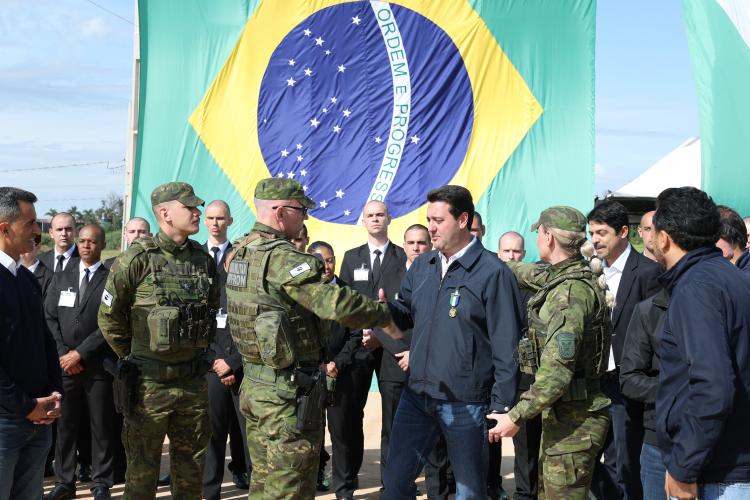 Ratinho Junior destina R$ 40 milhões para estradas rurais, infraestrutura e escolas de Guaíra