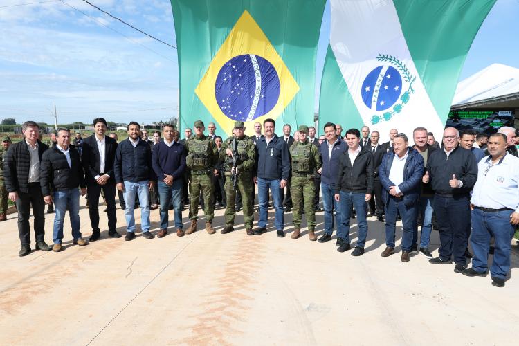 Ratinho Junior destina R$ 40 milhões para estradas rurais, infraestrutura e escolas de Guaíra