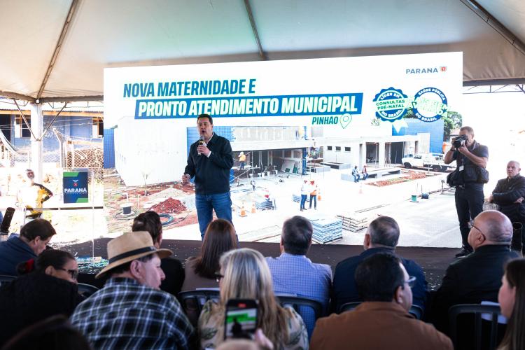 Pinhão terá maior pavimentação em estrada rural do Paraná e novos investimentos