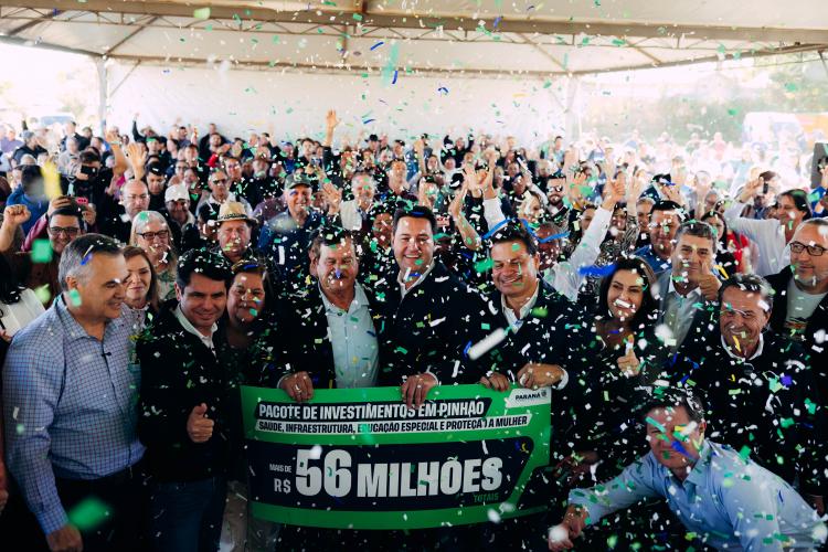 Pinhão terá maior pavimentação em estrada rural do Paraná e novos investimentos