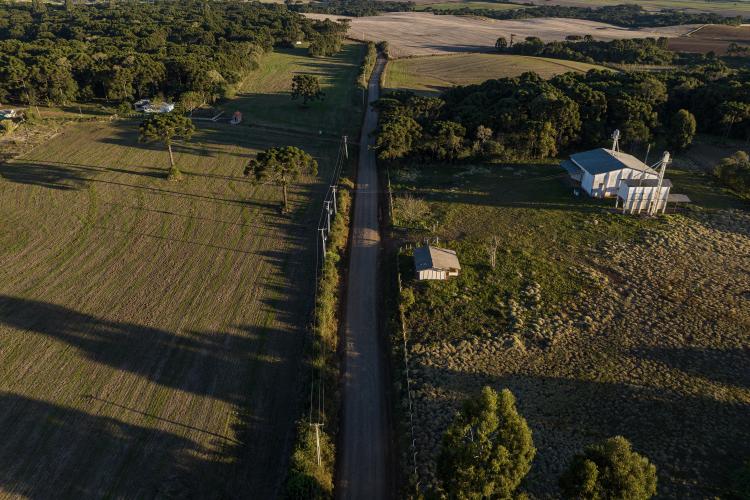 Pinhão terá maior pavimentação em estrada rural do Paraná e novos investimentos