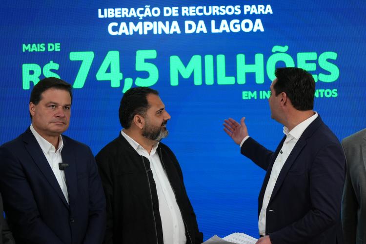 Ratinho Junior confirma R$ 363 milhões para 10 cidades em sete regiões do Estado