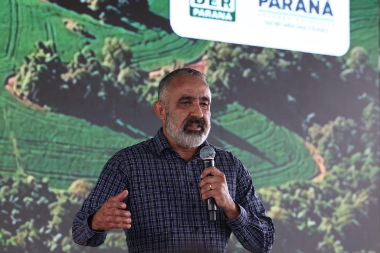 Ratinho Junior lança obras do Contorno Sul de Arapoti em parceria com a Klabin