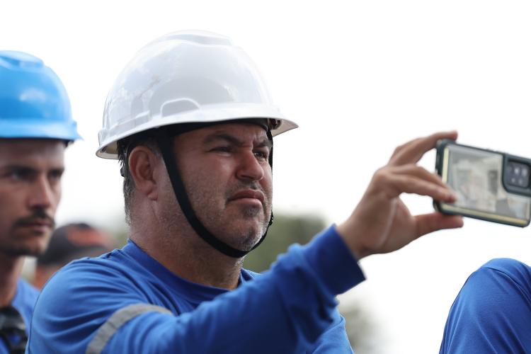 Ratinho Junior lança obras do Contorno Sul de Arapoti em parceria com a Klabin