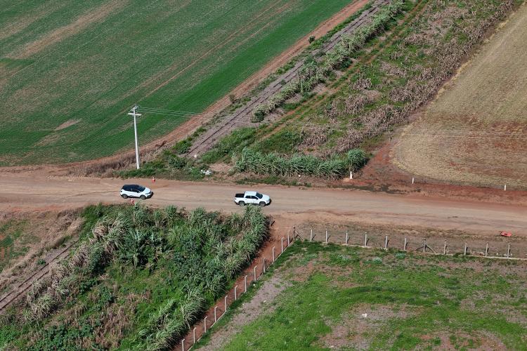 Ratinho Junior lança obras do Contorno Sul de Arapoti em parceria com a Klabin