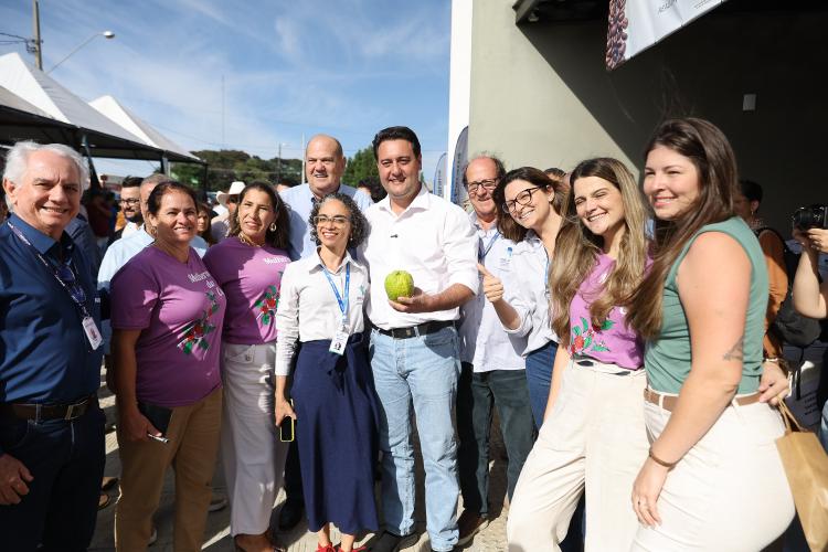 Ratinho Junior destaca protagonismo feminino no 12º Encontro das Mulheres do Café