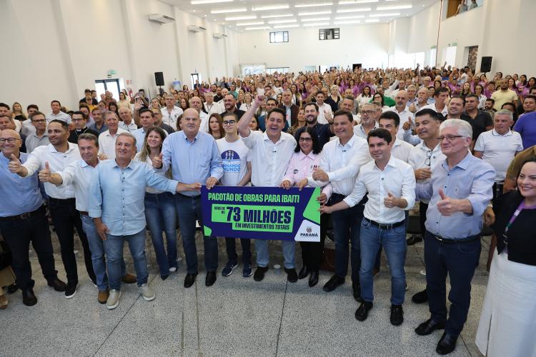 Ratinho Junior destaca protagonismo feminino no 12º Encontro das Mulheres do Café