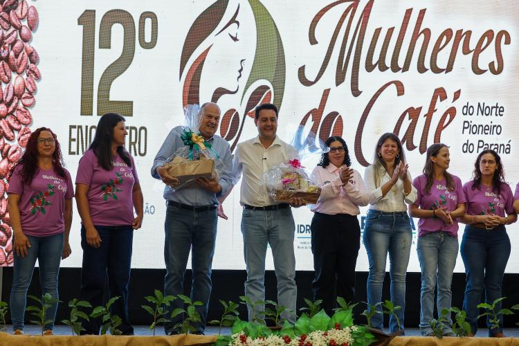 Ratinho Junior destaca protagonismo feminino no 12º Encontro das Mulheres do Café