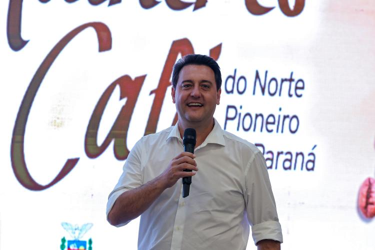 Ratinho Junior destaca protagonismo feminino no 12º Encontro das Mulheres do Café
