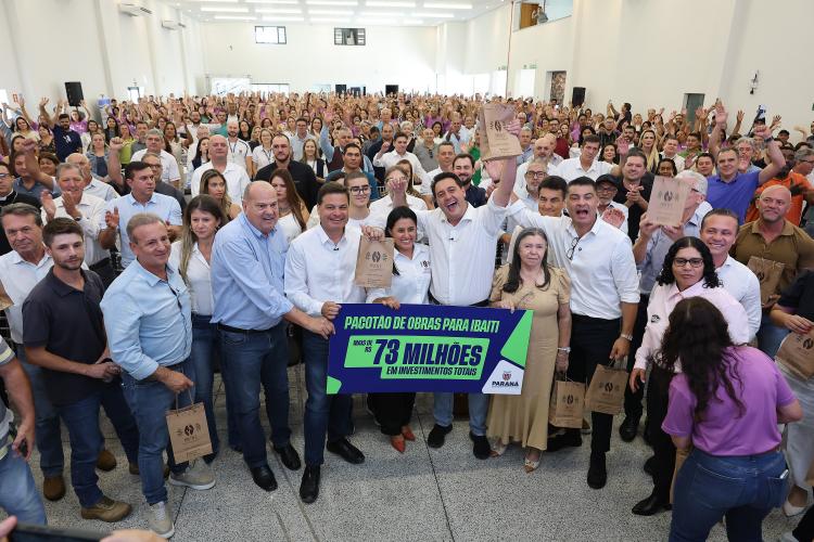 Ratinho Junior destaca protagonismo feminino no 12º Encontro das Mulheres do Café