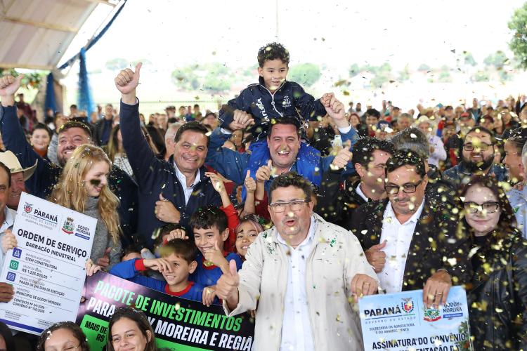 Fim da balsa: Ratinho Junior autoriza construção de ponte entre Godoy Moreira e Barbosa Ferraz