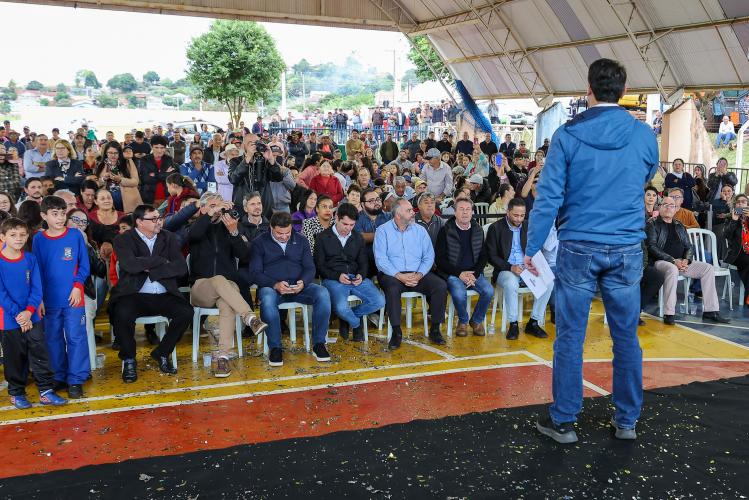 Fim da balsa: Ratinho Junior autoriza construção de ponte entre Godoy Moreira e Barbosa Ferraz
