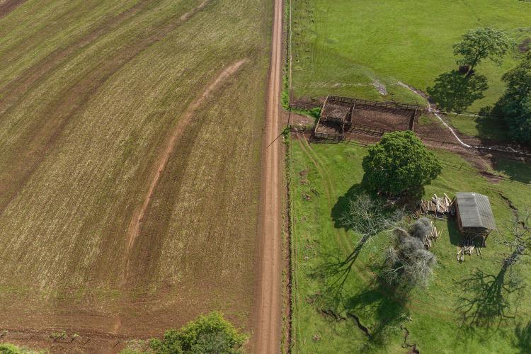 Ratinho Junior lança pacote de R$ 19,8 milhões em pavimentação rural para São José das Palmeiras