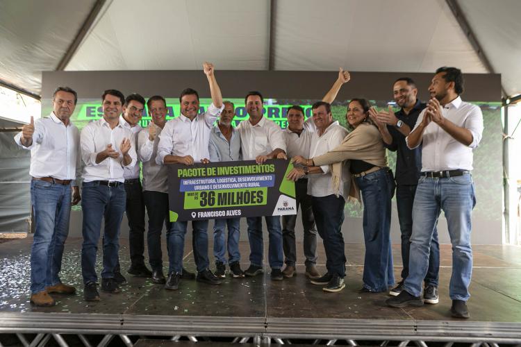 Governador libera R$ 26,4 milhões de novos investimentos para Francisco Alves