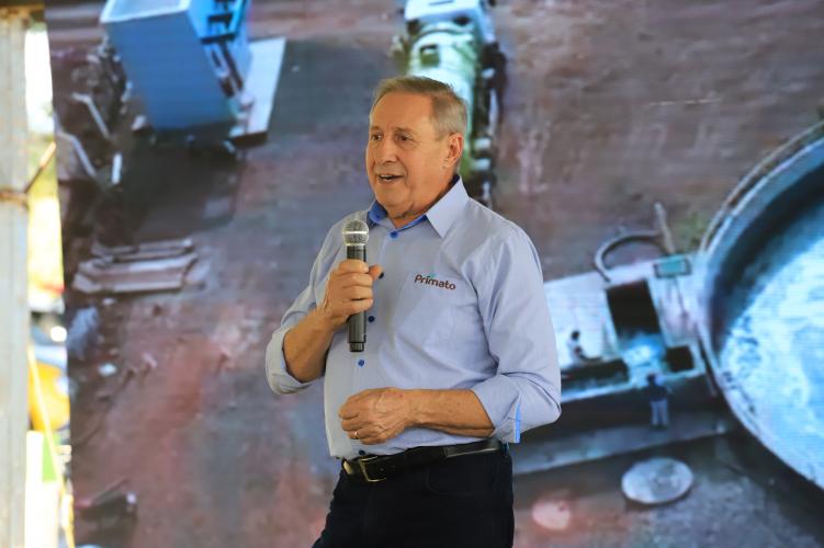 Ratinho Junior anuncia R$ 19,7 milhões para pavimentação rural em Ouro Verde do Oeste