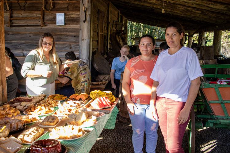 Mulheres de Rio Bonito do Iguaçu superam dificuldades e conquistam mercado