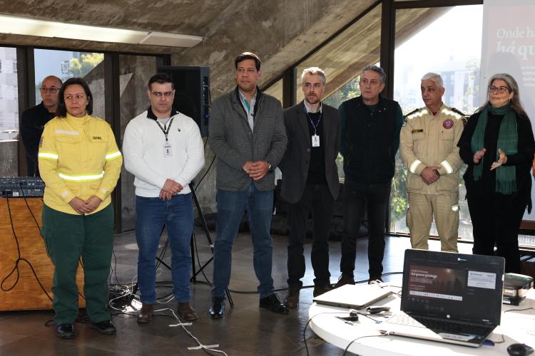 Campanha de Prevenção e Combate a Incêndios Florestais é iniciada no Paraná