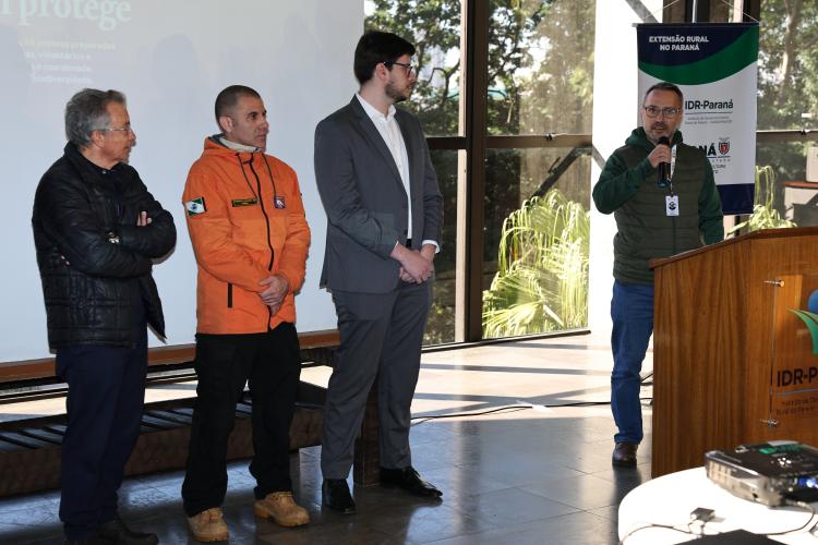 Campanha de Prevenção e Combate a Incêndios Florestais é iniciada no Paraná