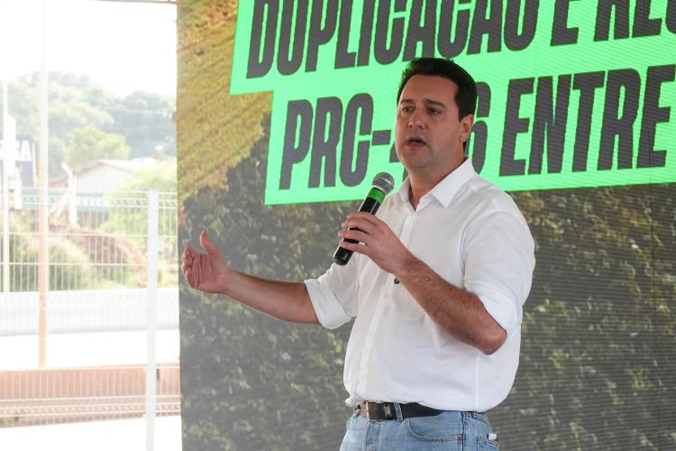De estrada rural a educação: Ratinho Junior libera pacote de R$ 75,2 milhões para Pitanga