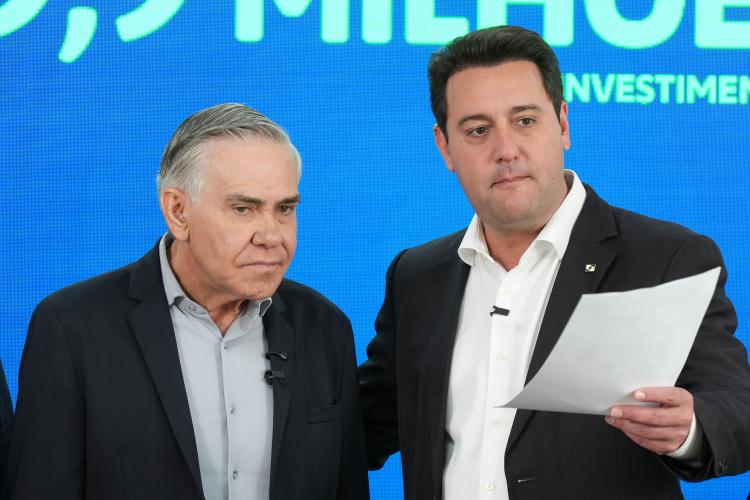 Ratinho Junior confirma mais de R$ 453 milhões para obras em 11 municípios