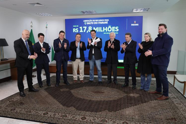 Governador confirma mais R$ 433,4 milhões para obras em 12 municípios