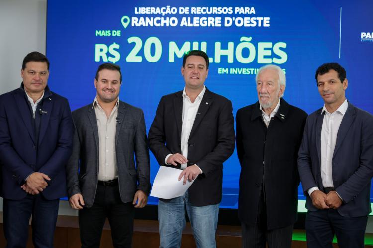 Governador confirma mais R$ 433,4 milhões para obras em 12 municípios